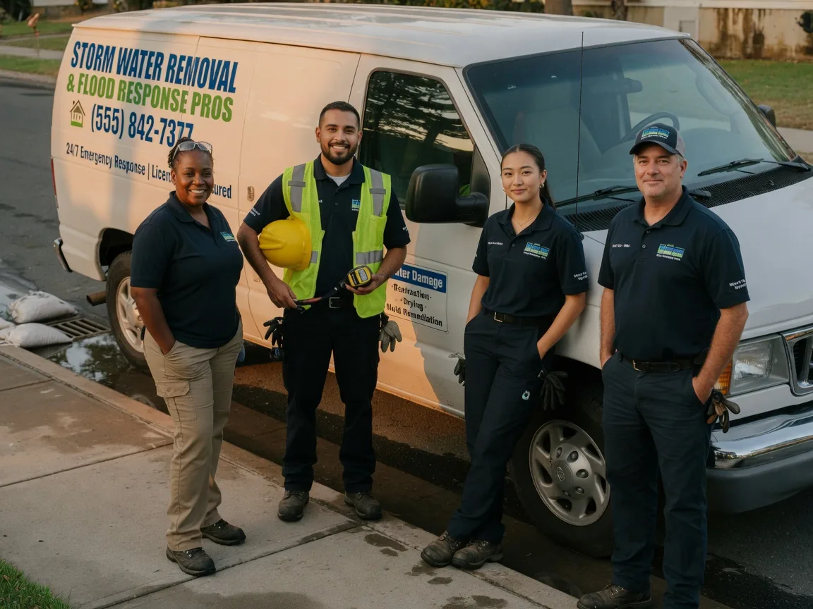 Storm Damage Water Removal company in Branchport, NY